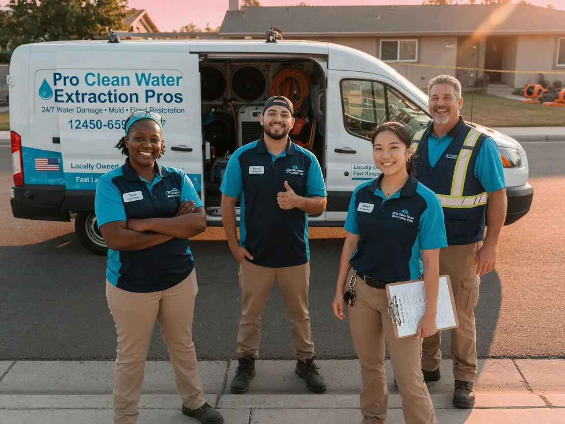 Water Extraction & Drying company in Ridgeland, WI