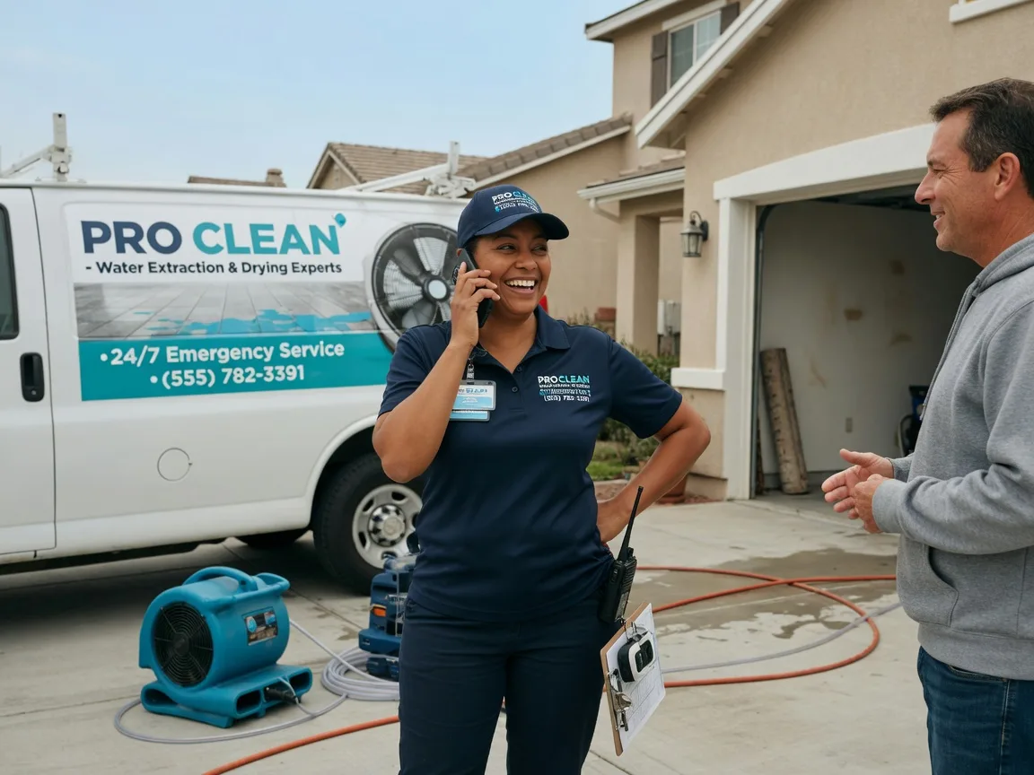 Water Extraction & Drying Ridgeland, WI FAQs